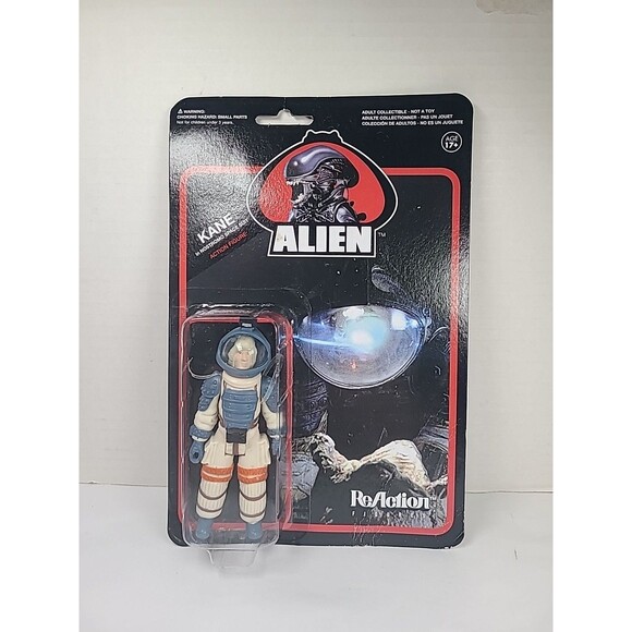 Alien - Kane In Nostromo Spacesuit ReAction Figures 3.5" - 2013 Horror - Picture 1 of 4